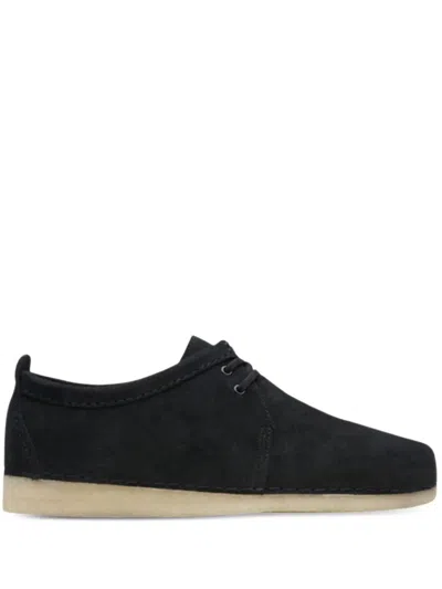Clarks Originals Ashton "black Suede" Derby Shoes