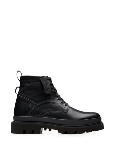 Clarks Originals Badell Hi Wp Boots In Black
