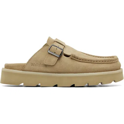 Clarks Originals Beige Meare Moc Slip-on Loafers In Black