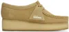 CLARKS ORIGINALS BEIGE WALLACRAFT BEE DERBYS