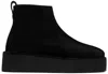 Clarks Originals Platform Lace-up Shoes In Black Sde