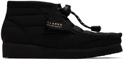 Clarks Originals Wallabee Wmns Black Suede