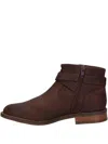Clarks Originals Brean Ankle Boots In Brown