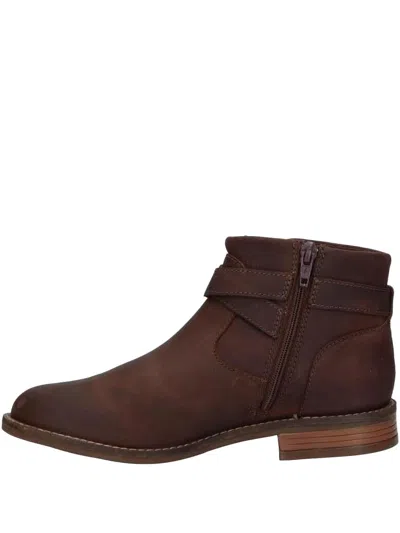 Clarks Originals Brean Ankle Boots In Brown