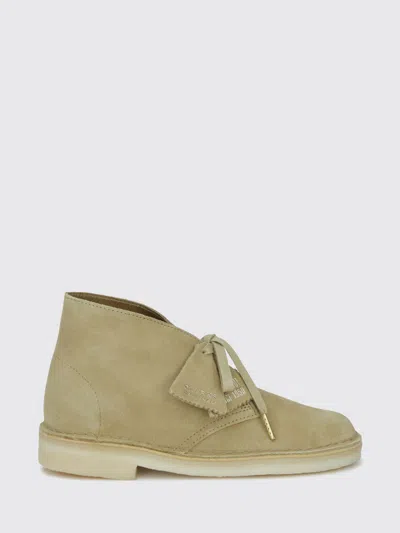 Clarks Originals Suede Lace-up Boots In Multi