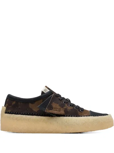 Clarks Originals Caravan Low "brown/black" Sneakers