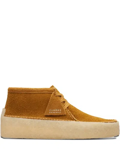 Clarks Originals Caravan "tan" Boots In Brown