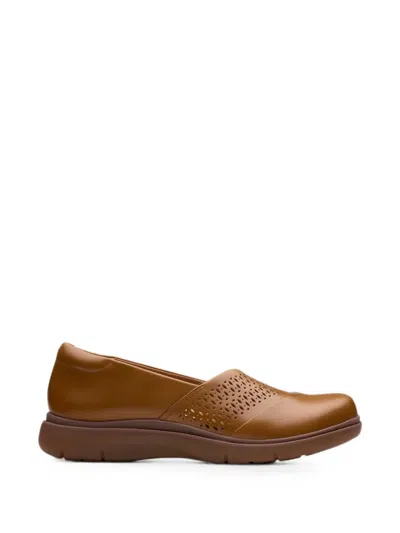 Clarks Originals Certina Edge Laser-cut Leather Sneakers In Multi