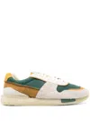 Clarks Originals Colour-block Low-top Sneakers In Brown