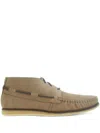 Clarks Originals Craft Sail "taupe Nubk" Boots In Brown