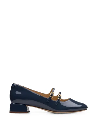 Clarks Originals Daiss30 Shine Mary-jane Pumps In Blue
