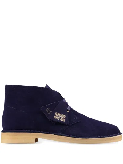 Clarks Originals Desert Boot "deep Purple"