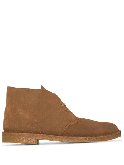 Clarks Originals Desert Boots In Brown