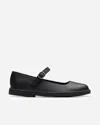 Clarks Originals Black Desert Jane Ballerina Flats In Black