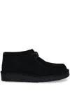 Clarks Originals Lace-up Desert Boots In Schwarz