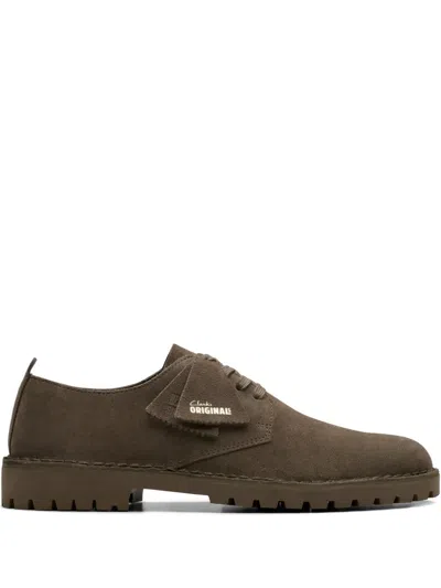 Clarks Originals Desert Rock "brown" Derby Shoes