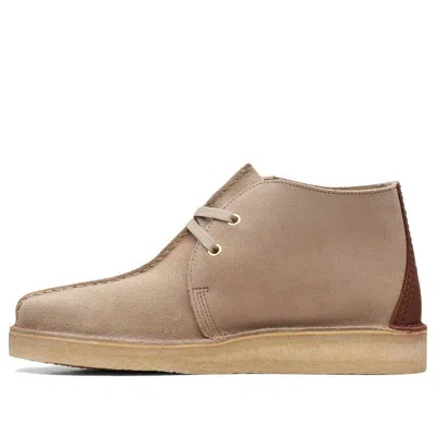 Clarks Originals Desert Trek Hi 50 Ankle Shoes 'sand Suede'
