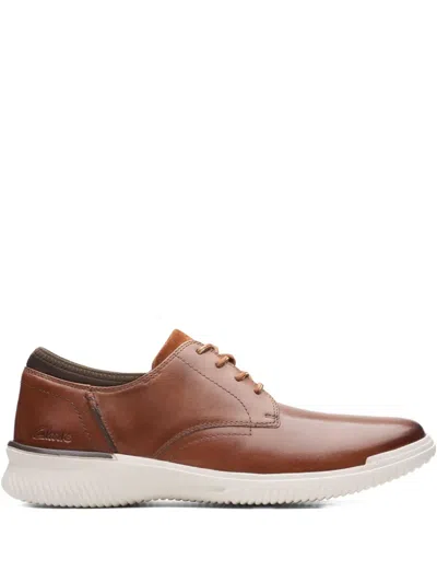 Clarks Originals Donaway Plain Derby Shoes In Brown