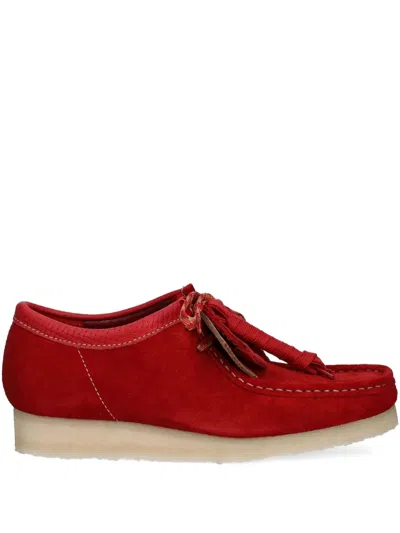 Clarks Originals 流苏边莫卡辛及踝靴