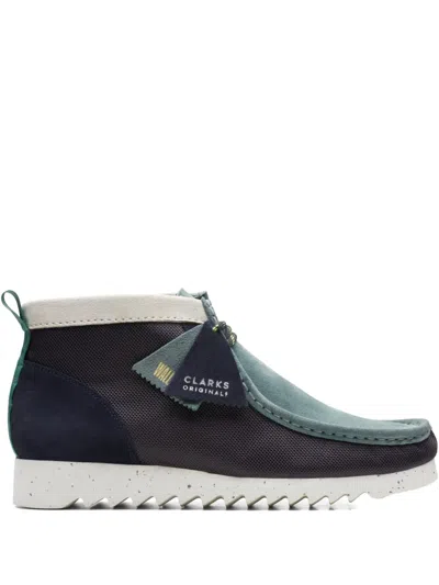 Clarks Originals Ftre "blue/green" Desert Boots