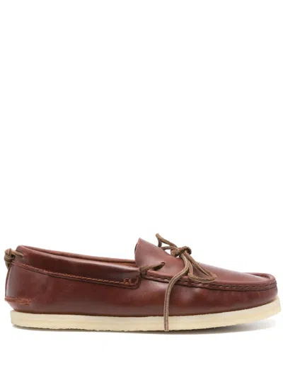 Clarks Originals Godney Boat Shoes In Brown