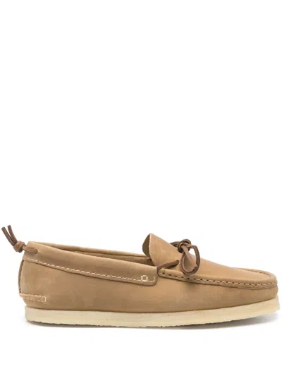 Clarks Originals Godney Boat Shoes In Neutrals
