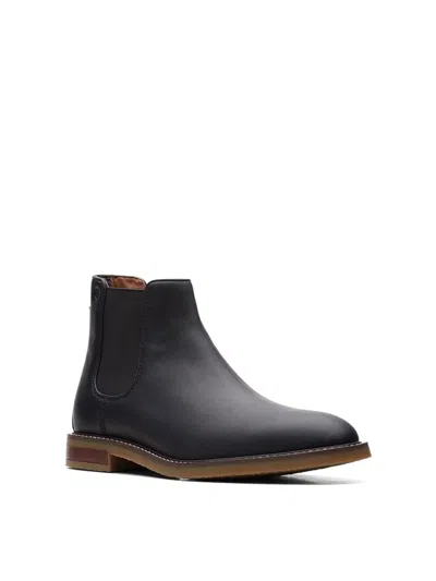 Clarks Originals Jaxen Chelsea Boots In Black