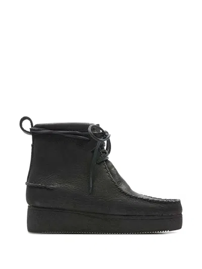 Clarks Originals Lace-up Shoes In Black