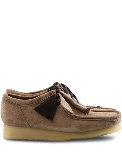Clarks Originals Leather Loafers In Brown
