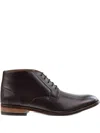 Clarks Originals Linvale Jerica Lace-up Shoes In Brown