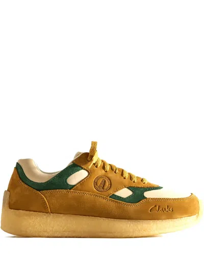 Clarks Originals Lockhill "ronnie Fieg 8th Street In Yellow