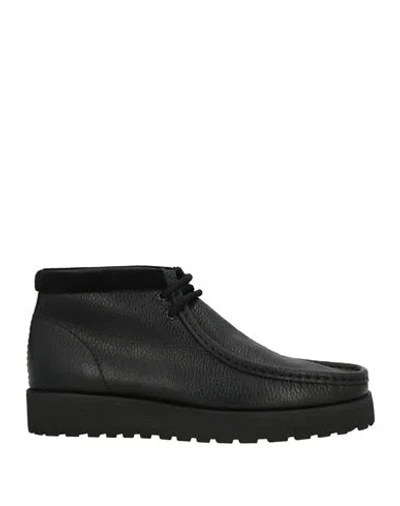Clarks Originals Man Ankle Boots Black Size 9 Leather