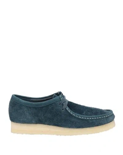 Clarks Originals Lace-up Shoes In Navy