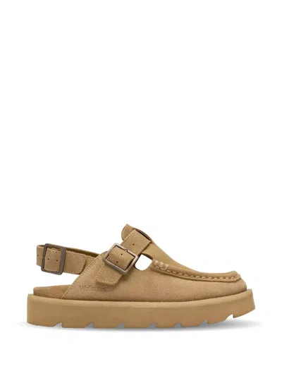 Clarks Originals Meare Easy Buckle-fastening Sandals In Neutral