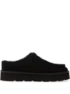 Clarks Originals Meare Mules In Black