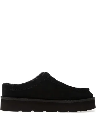 Clarks Originals Meare Mules In Black