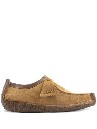 Clarks Originals Natalie "oakwood" Desert Boots In Brown
