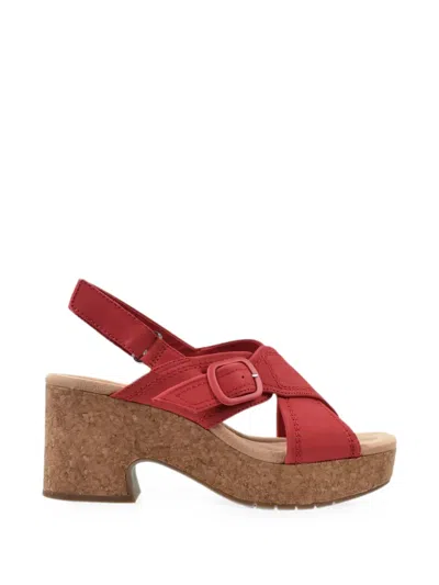Clarks Originals Nerisa Pace Buckle-fastening Sandals In Multi