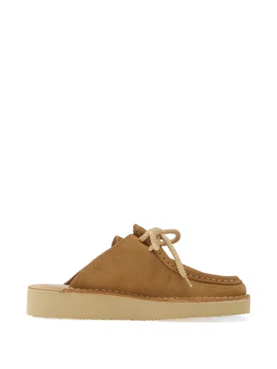 Clarks Originals Nomad Lace-up Sneakers In Brown
