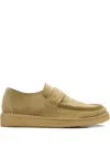 Clarks Originals Nomad "maple Suede" Loafers In Brown