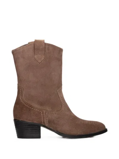 Clarks Originals Octavia Suede Boots In Multi