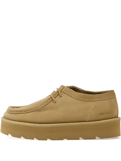 Clarks Originals Originals Wallabees Boots In Neutral