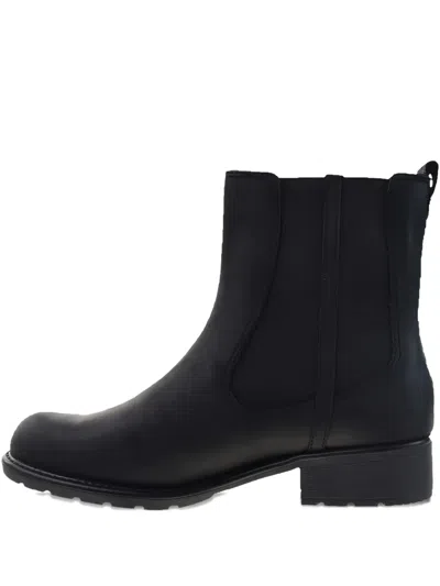 Clarks Originals Orinoco Elasticated Boots In Black