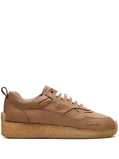 Clarks Originals Ronnie Fieg 8th Street Antler Sneakers In Brown
