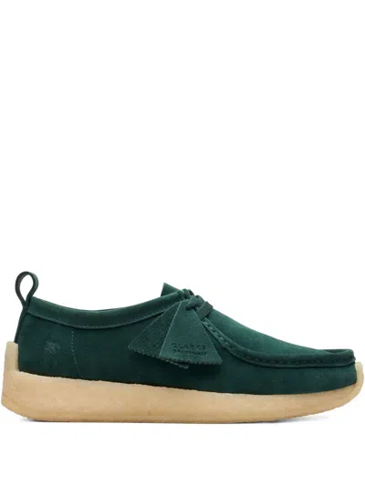 Clarks Originals Rossendale "ronnie Fieg Kith 8th Street In Green