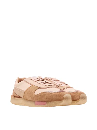 Clarks Originals Sneaker In Brown