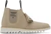 Clarks Originals Taupe Neighborhood Edition Suede Desert Boots In Beige