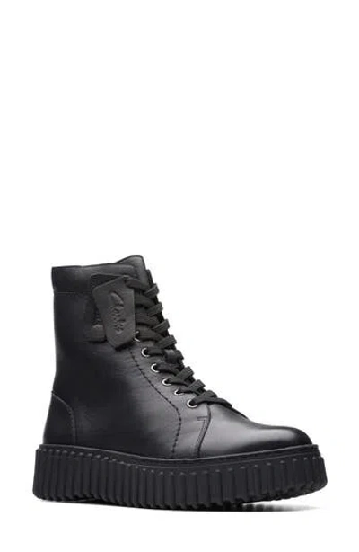 Clarks Originals Clarks® Originals Torhill Rise Lace-up Boot In Black