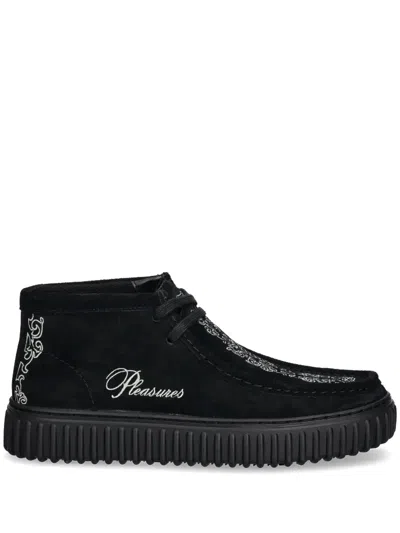 Clarks Originals Torhill Shoes In Schwarz