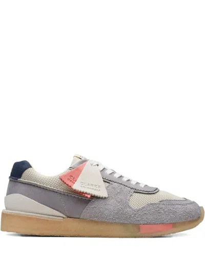 Clarks Originals Torrun "grey/blue" Sneakers In Gray